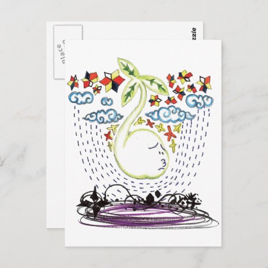 SerieB06 Briefkaart (Voorkant / Achterkant)