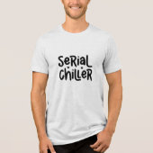 Seriële chiller Tri-Blend shirt (Voorkant)