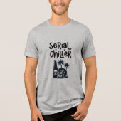 Seriële chiller Tri-Blend shirt (Voorkant)