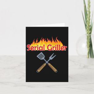 Seriële Griller Grappige BBQ Gift Kaart