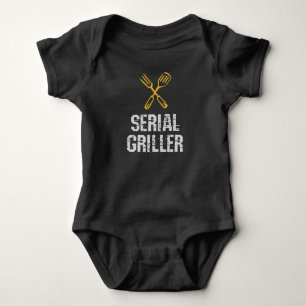 Seriële griller Grill BBQ Master Grill-messenerie Romper