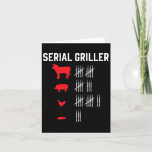 Seriële Griller Grillmaster Recuperatie BBQ Kaart
