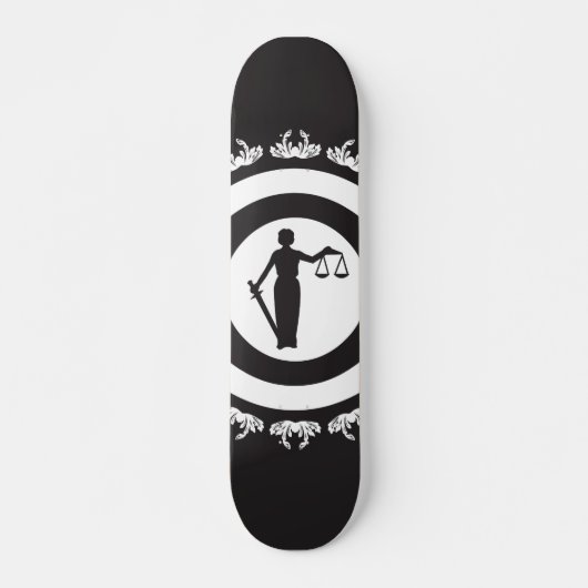 Seriële Huntress Skateboard 2 (Voorkant)