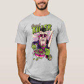 Seriële Killer Cereal Pun T-shirt (Voorkant)