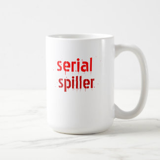 seriële spiller! koffiemok