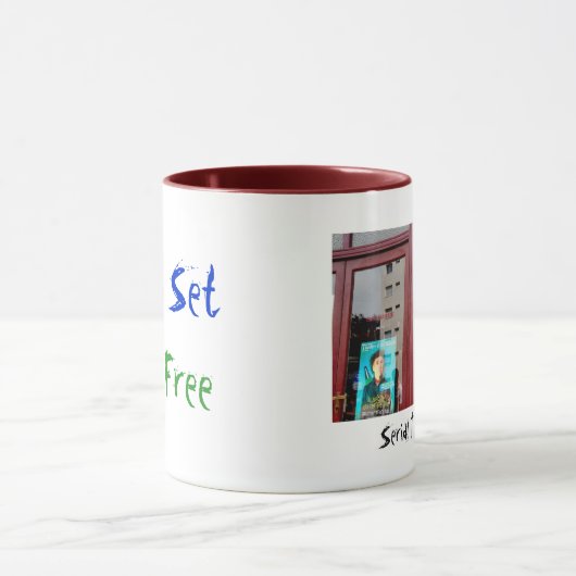 Seriële Time Killer - Parijs Mok (Midden)