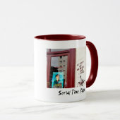 Seriële Time Killer - Parijs Mok (Voorkant rechts)