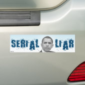 Seriële verbinding bumpersticker (Op auto)