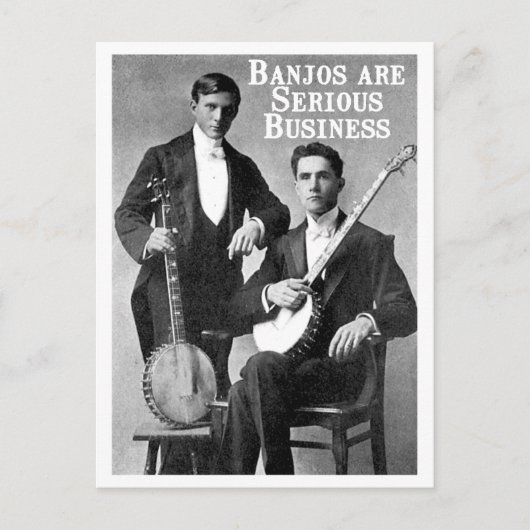 Seriële visitekaartje briefkaart (Voorkant)