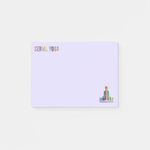 seriële yoga - Post-It Notes-pad Post-it® Notes