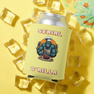 Seriemoordenaar G'rilla Master BBQ Grill Spel Plez Blikjeskoeler
