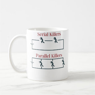 Seriemoordenaars Koffiemok