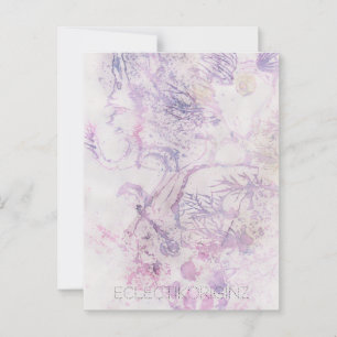Series 2 Magic Ink Creatures 03 Briefkaart