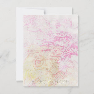 Series 2 Magic Ink Creatures 07 Briefkaart