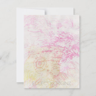 Series 2 Magic Ink Creatures 07 Briefkaart