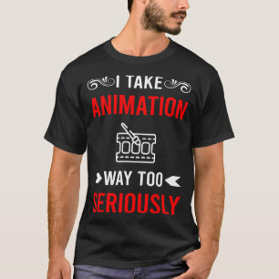 Serieus Animatie T-shirt