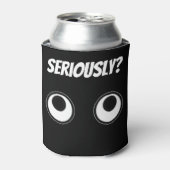 Serieus? Blikjeskoeler (Blikje Voorkant)