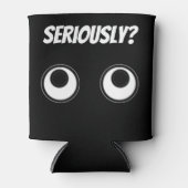 Serieus? Blikjeskoeler (Voorkant)