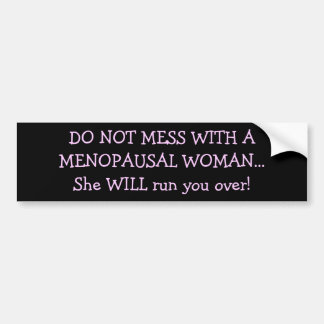 Serieus! Bumpersticker