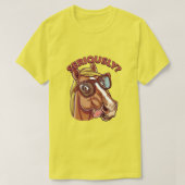 Serieus cool Mannen T-Shirt – Grappig & Stijlvol H (Design voorkant)