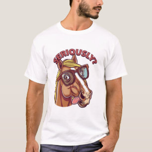Serieus cool Mannen T-Shirt – Grappig & Stijlvol H