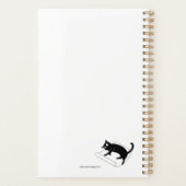 Serieus gelukkige planner (Achterkant)