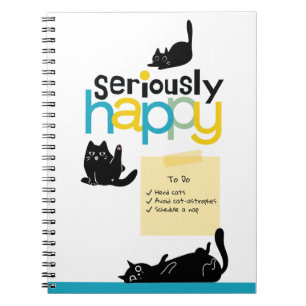 Serieus Happy Journal Notitieboek