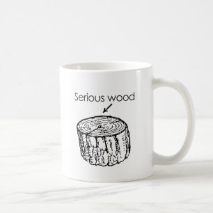 SERIEUS HOUT KOFFIEMOK
