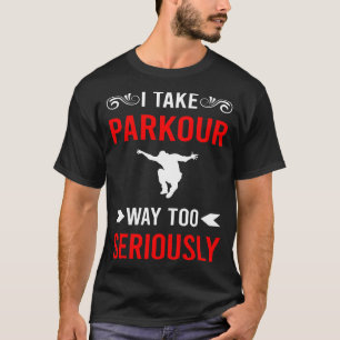 Serieus Parkour T-shirt
