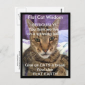 Serieus Sebastian Briefkaart (Voorkant / Achterkant)