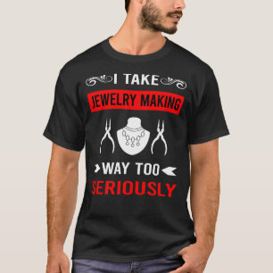 Serieus sieraden maken juwelier t-shirt