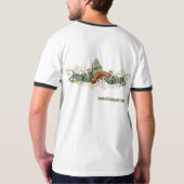 Serieus! T-shirt (Achterkant volledig)