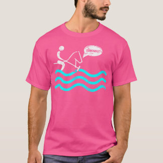 Serieus waterpolo - waterpolo t-shirt