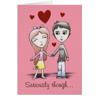 "Sérieusement" carte