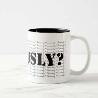Sérieusement ? Coffee Mugs