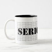 Sérieusement ? Coffee Mugs (Gauche)