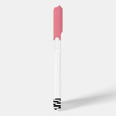 Sérieusement heureux iPhone 15 Coque (Verso / Droite)