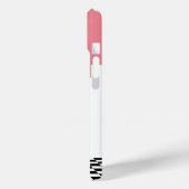 Sérieusement heureux iPhone 15 Coque (Verso / Gauche)