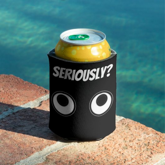 Sérieusement ? Rafraîchisseur pour canette (Piscine in situ)
