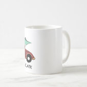 Sérieusement tasse de café de Clark (Devant droit)