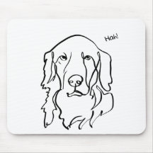 Serieuze kant van Golden Retrievers: Personaliseer