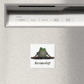 Serieuze Kikker Magneet (Insitu (Vaatwasser))