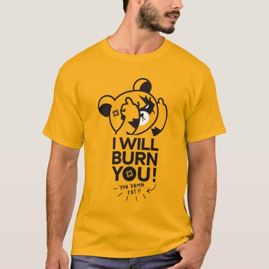 Serieuze Kuma T-Shirt (Voorkant)