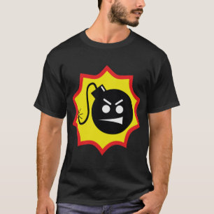 Serieuze Sam Bomb Logo Alternate Classic T-Shirt