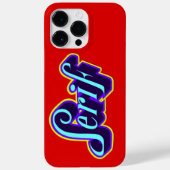 Serif - Coque pour Iphone (Verso)