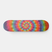 Serigraphie sur skateboard en spirale (Horz)