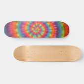 Serigraphie sur skateboard en spirale (Horz)