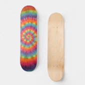 Serigraphie sur skateboard en spirale (Recto)