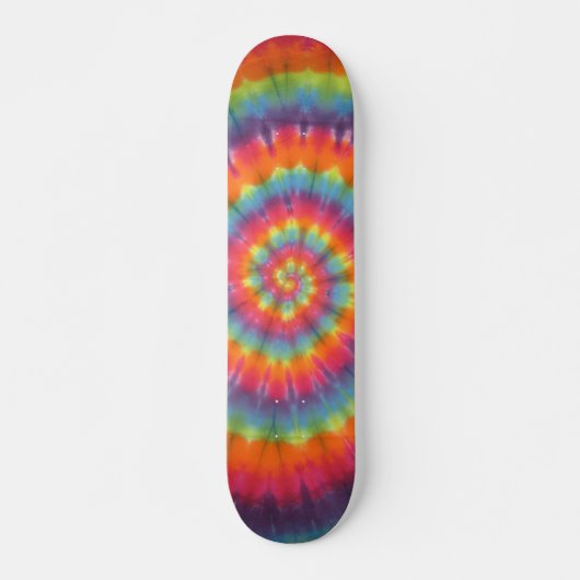 Serigraphie sur skateboard en spirale (Devant)