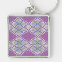 SERING ARGYLE BREISEL Premium Vierkante Sleutelhan